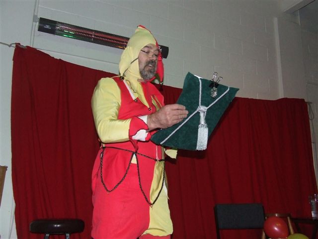 The In compere able Ian Bartlett